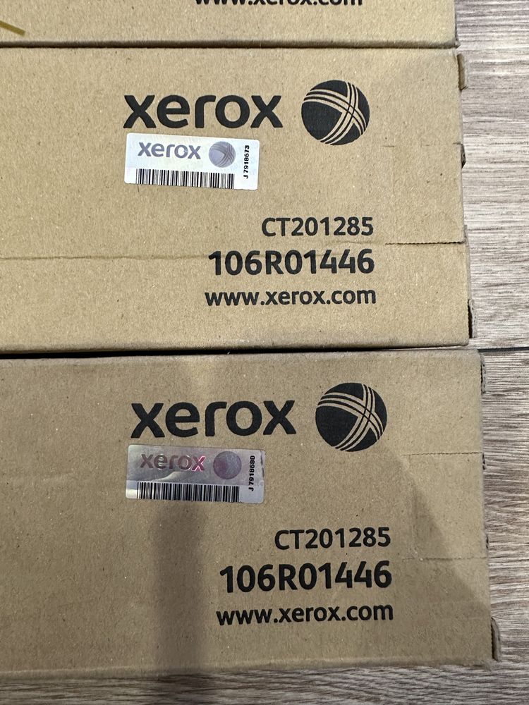 Новые картриджи для Xerox Phaser 7500