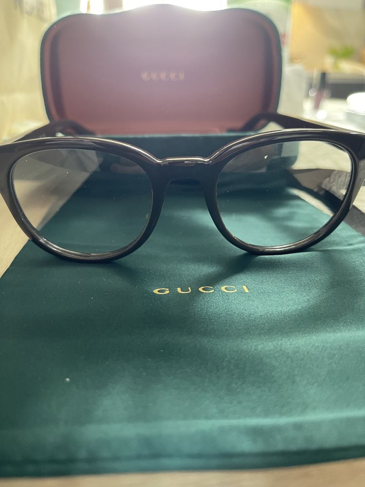 Okulary oprawki GUCCI