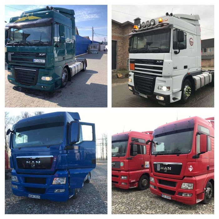 Розборка DAF XF 106,105,95 СF85 TIR Авторозбір, Фури Запчастини!