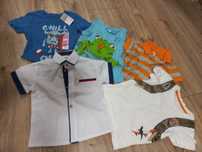 firmowy zestaw dla chłopca-rozmiar- 92cm-t-shirty