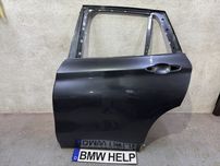 Двері Дверка Двери кузова БМВ Ф48 Х1 B39 F48 Разборка BMW HELP