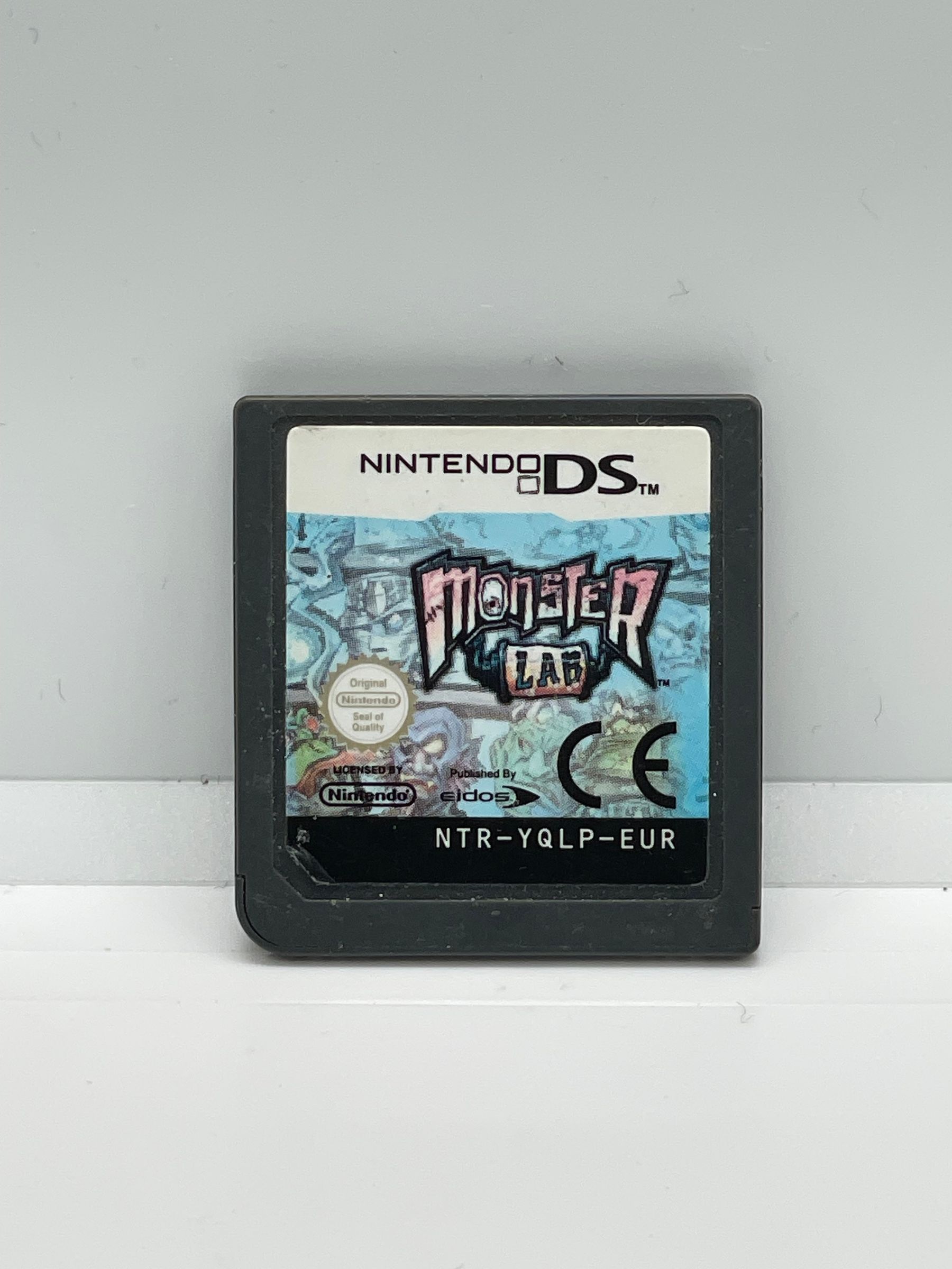 Monster Lab Nintendo DS (sama gra)