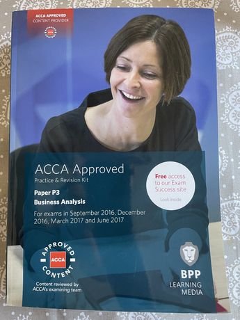 P3 Business Analysis ACCA BPP Practice and revision kit