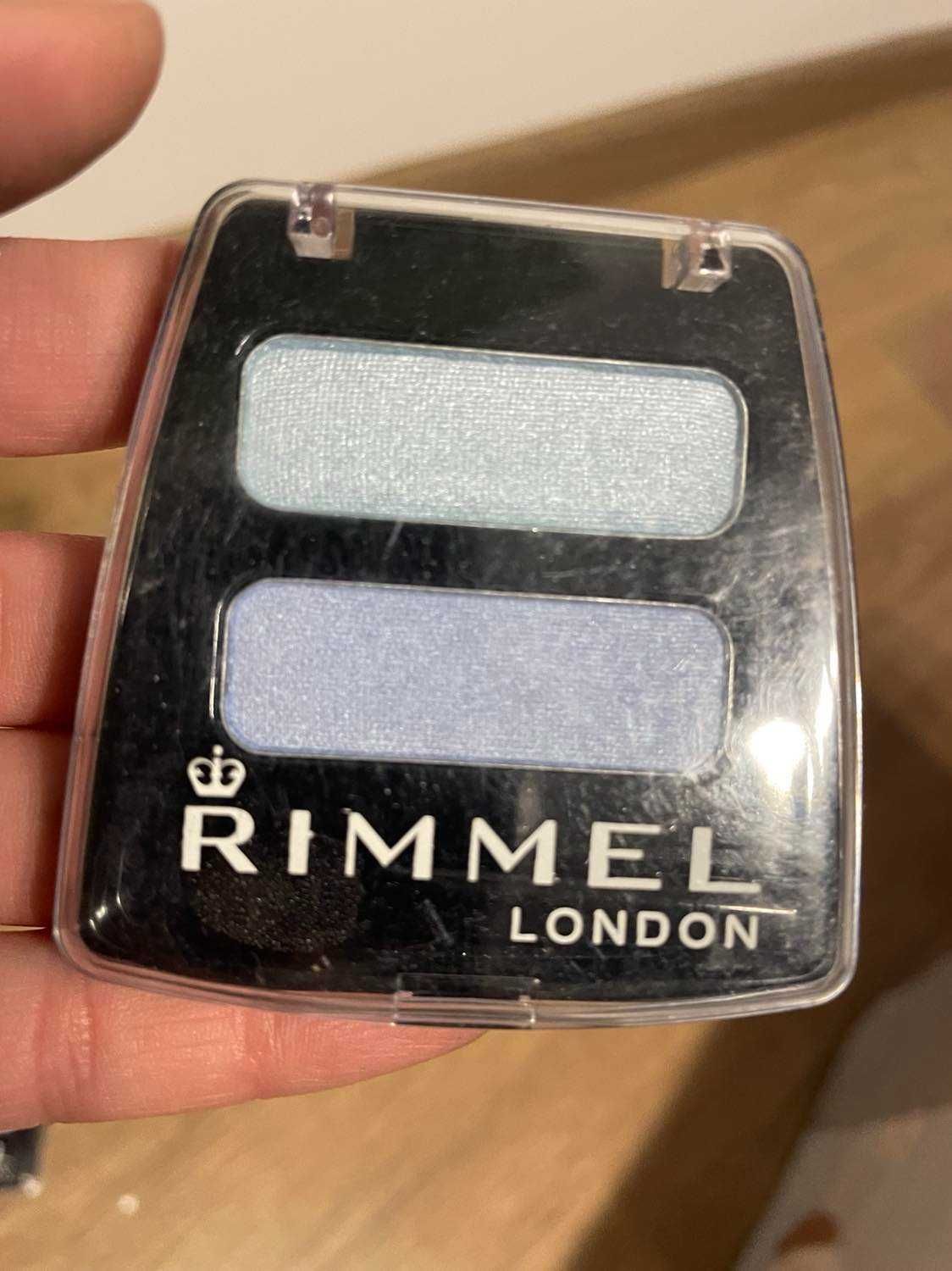 cienie rimmel nowe