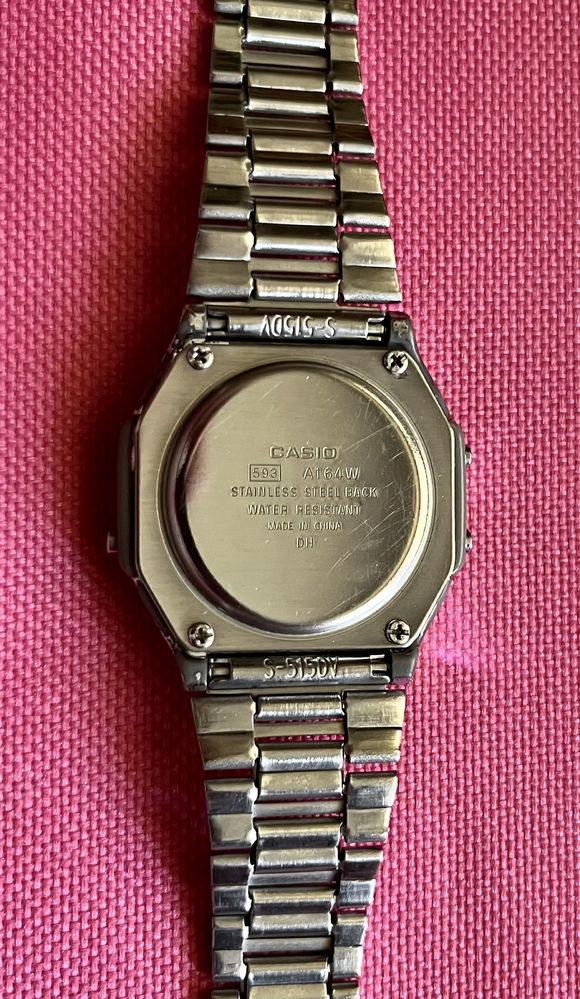 Casio A164W zegarek