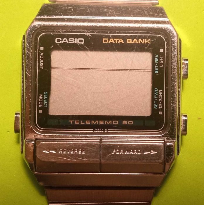 Relógio Casio digital