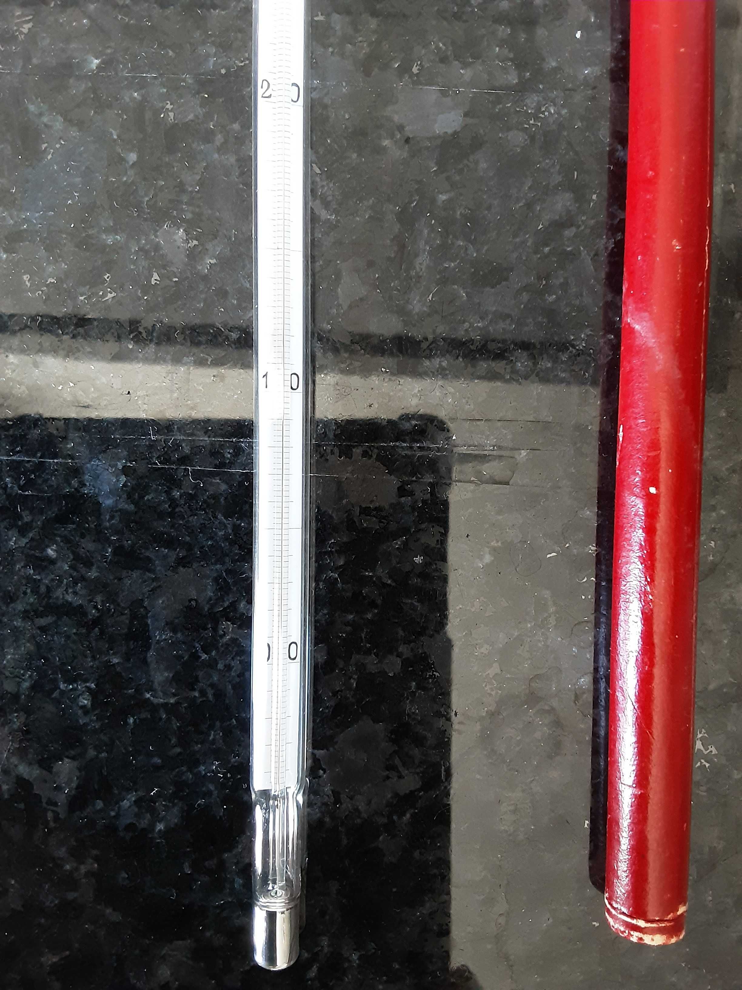 Termómetro Jenaer Normalglas Antigo/Vintage