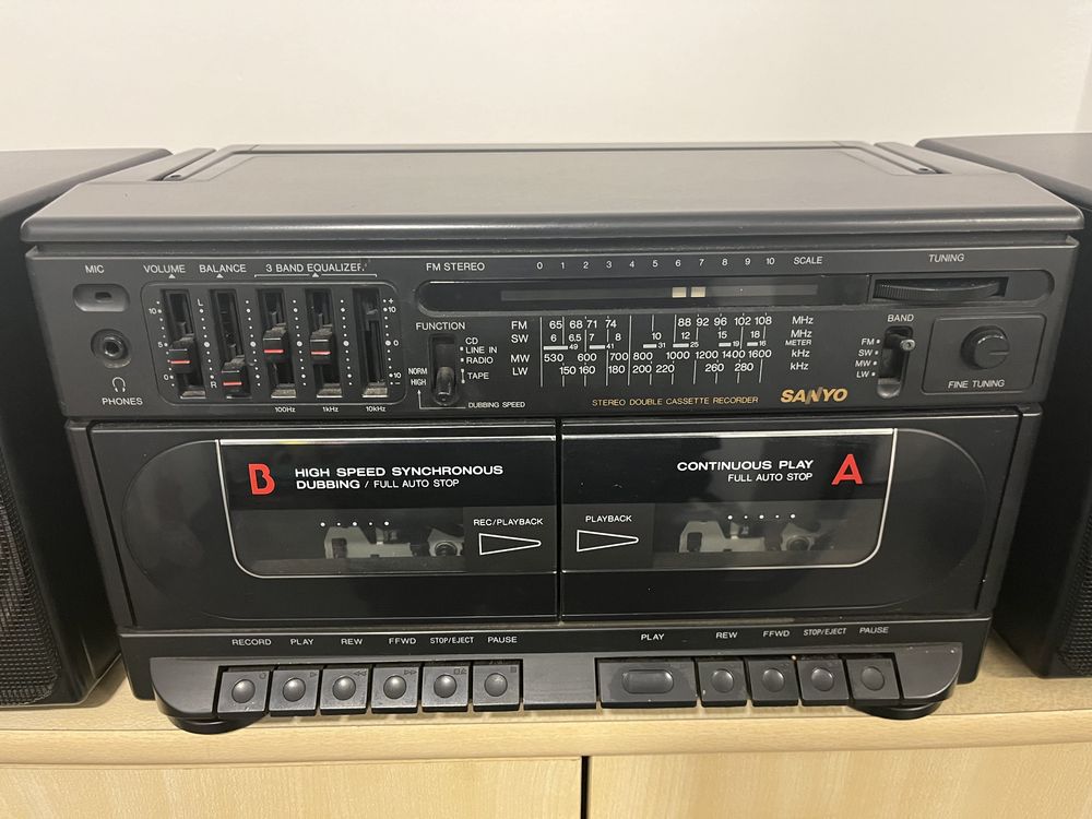 Sanyo MW171LO radiomagnetofon