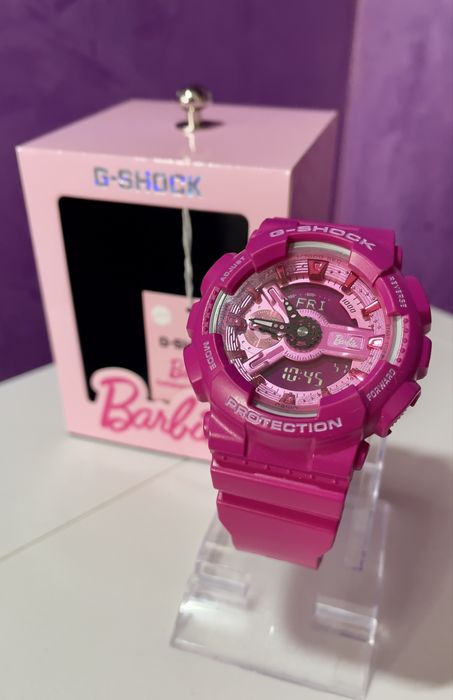 Casio G shock GMA S110BE limited edycja Nowy plus ciuchy fuksja
