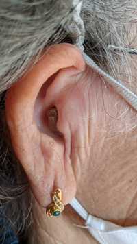 Aparelho auditivo, novo, com assistência técnica personalizada