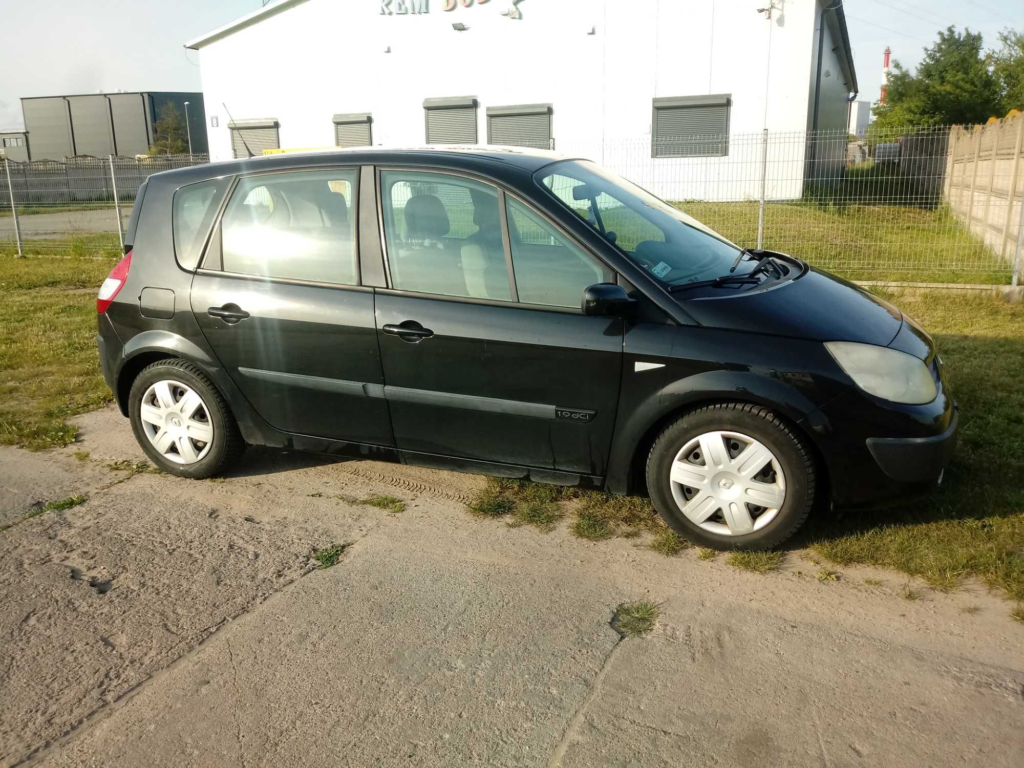 Renault MEGANE SCENIC 2, 1.9 dCi, 2005 rok