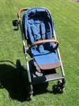 Cybex Balios S Lux 2w1 Navy Blue – spacerówka + gondola – Zadbany!