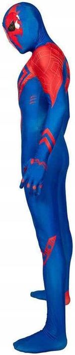 Strój przebranie kostium SPIDERMAN pająk roz. 140cm Q7