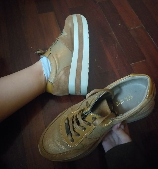 Sapatilhas Plataforma