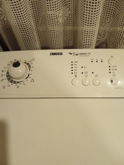 Пральна машинка ZANUSSI