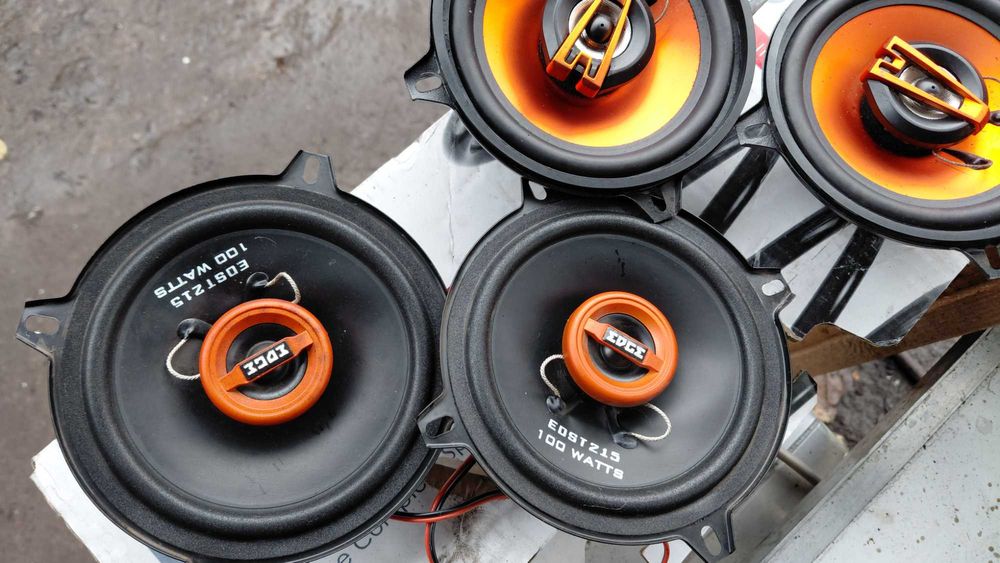 Коаксіальна акустична система Edge EDST215-E6