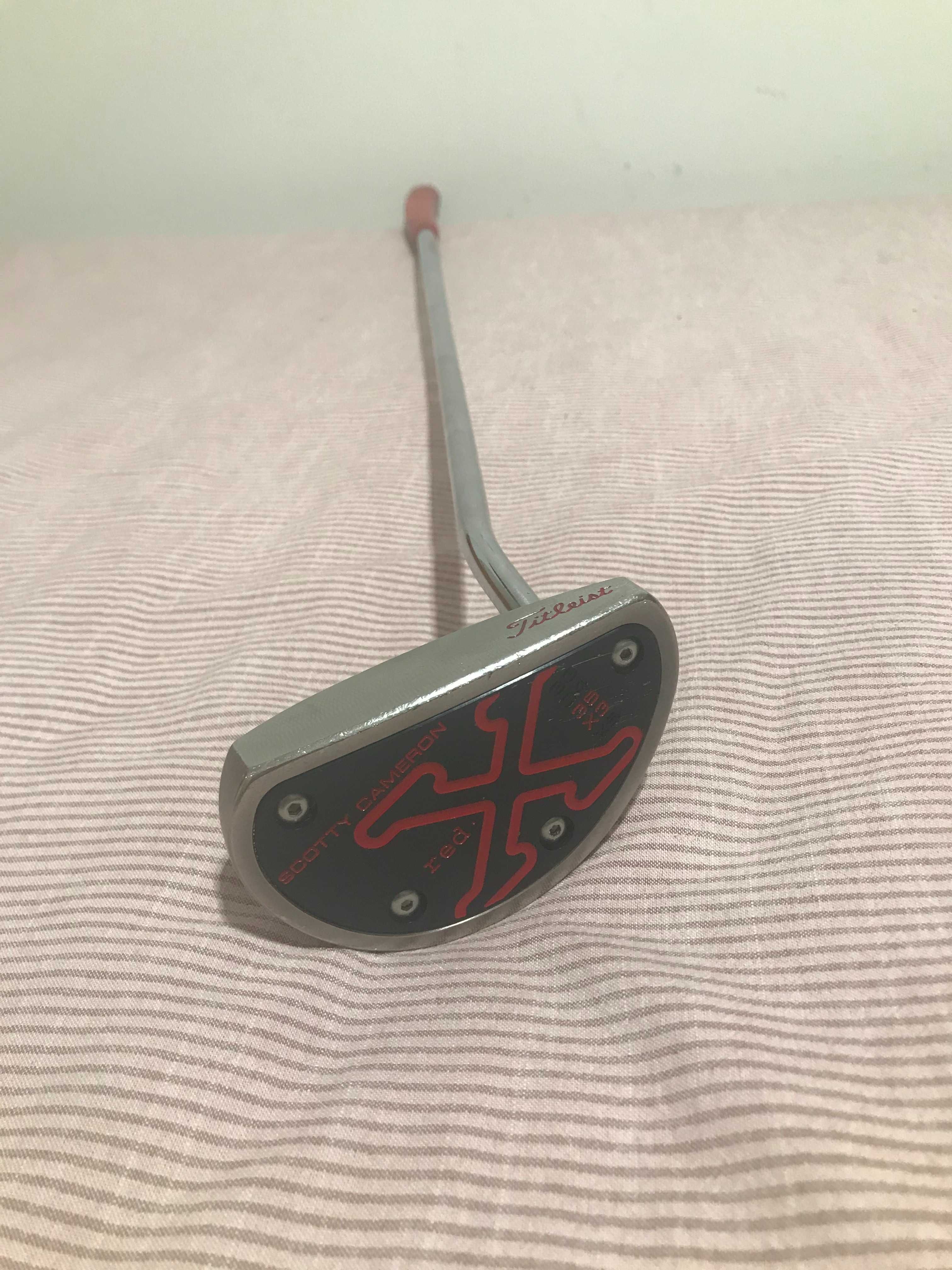 Golf - Scotty Cameron Red X3