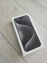 Nowy iPhone 15 Pro Max 256Gb Black Titanium