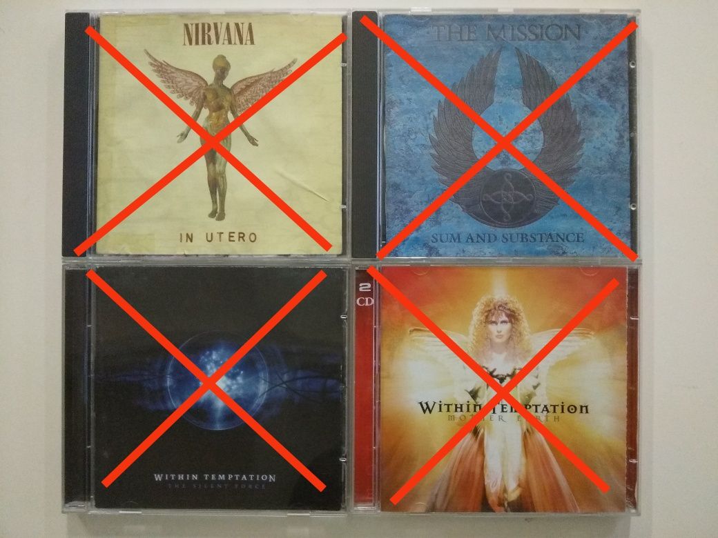 Cds de Rock (e suas variantes) Vários preços!!!