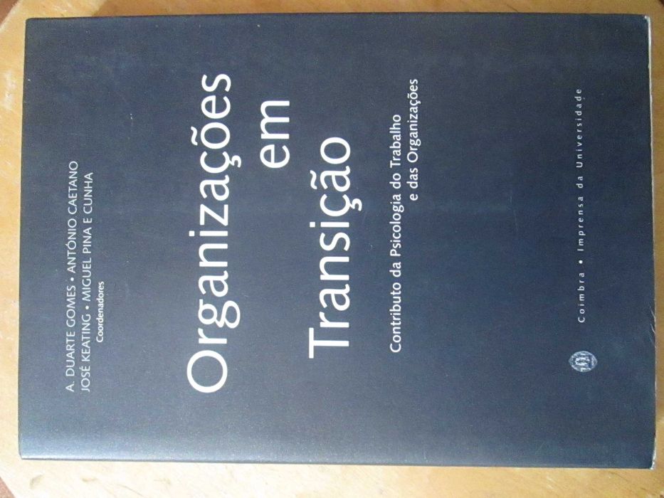 Organizações em transição: contributo da psicologia do trabalho