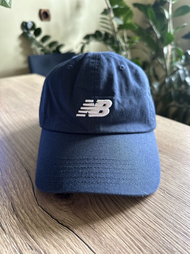 Кепка чоловіча new balance синя