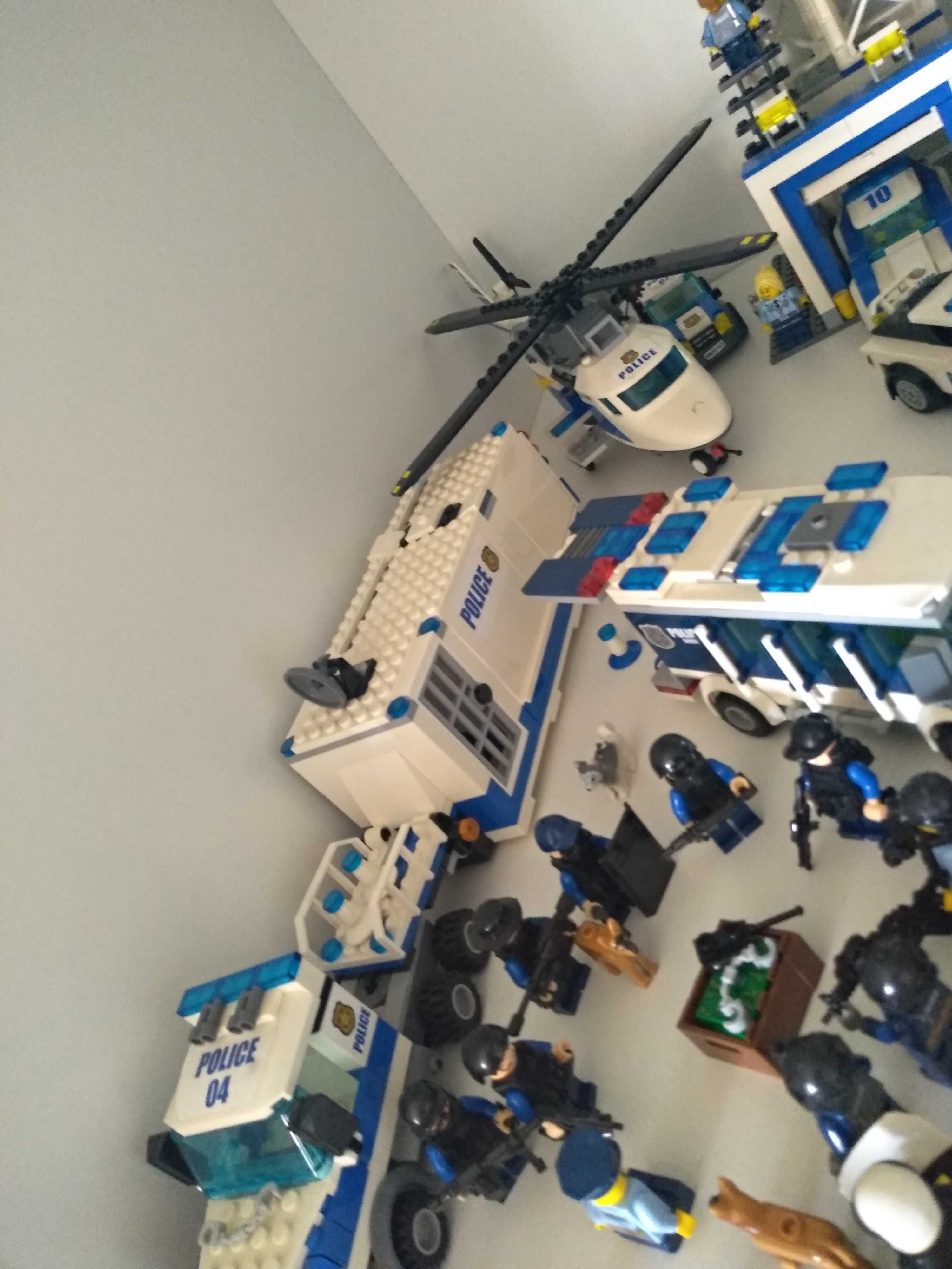 Esquadra da Policia LEGOS