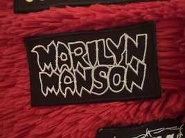 Marilyn Manson naszywka rock metal numetal alternative muzyka kolekcja