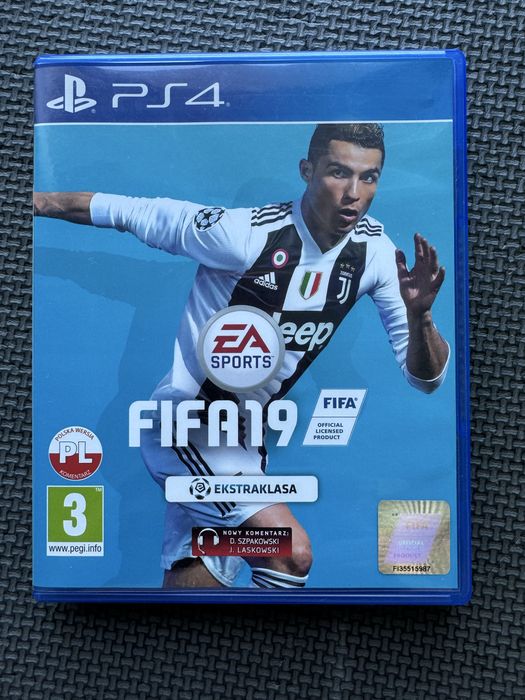 FIFA 19 PS4 gra PS4