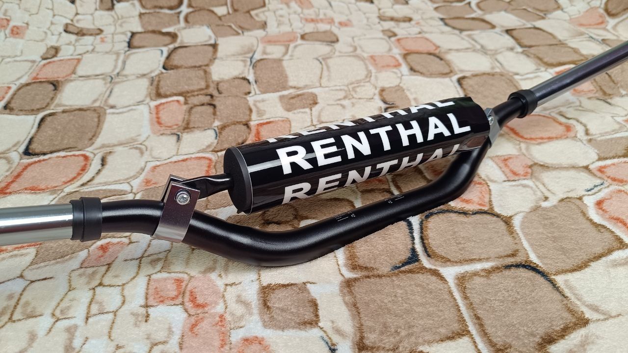 Моторуль Renthal Twinwall Black 996 руль на мотоцикл кермо рентал