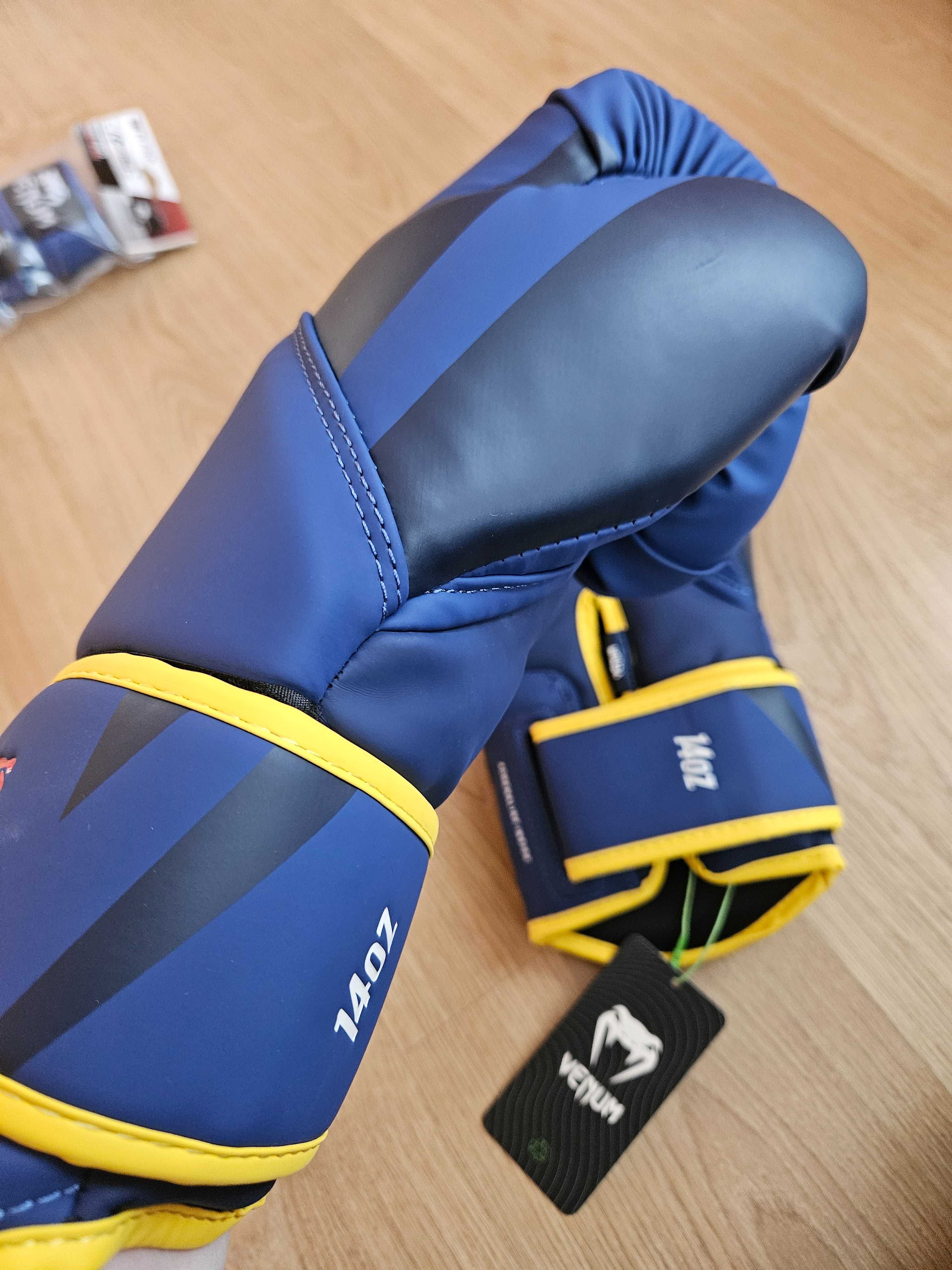 Rękawice bokserkie venum challenger 14oz lepsze od green hill everlast