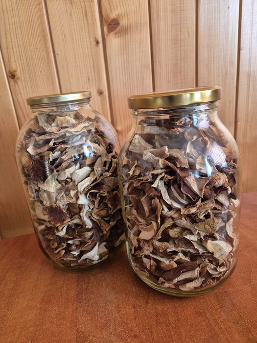 Grzyby suszone, Borowiki, Mieszanka