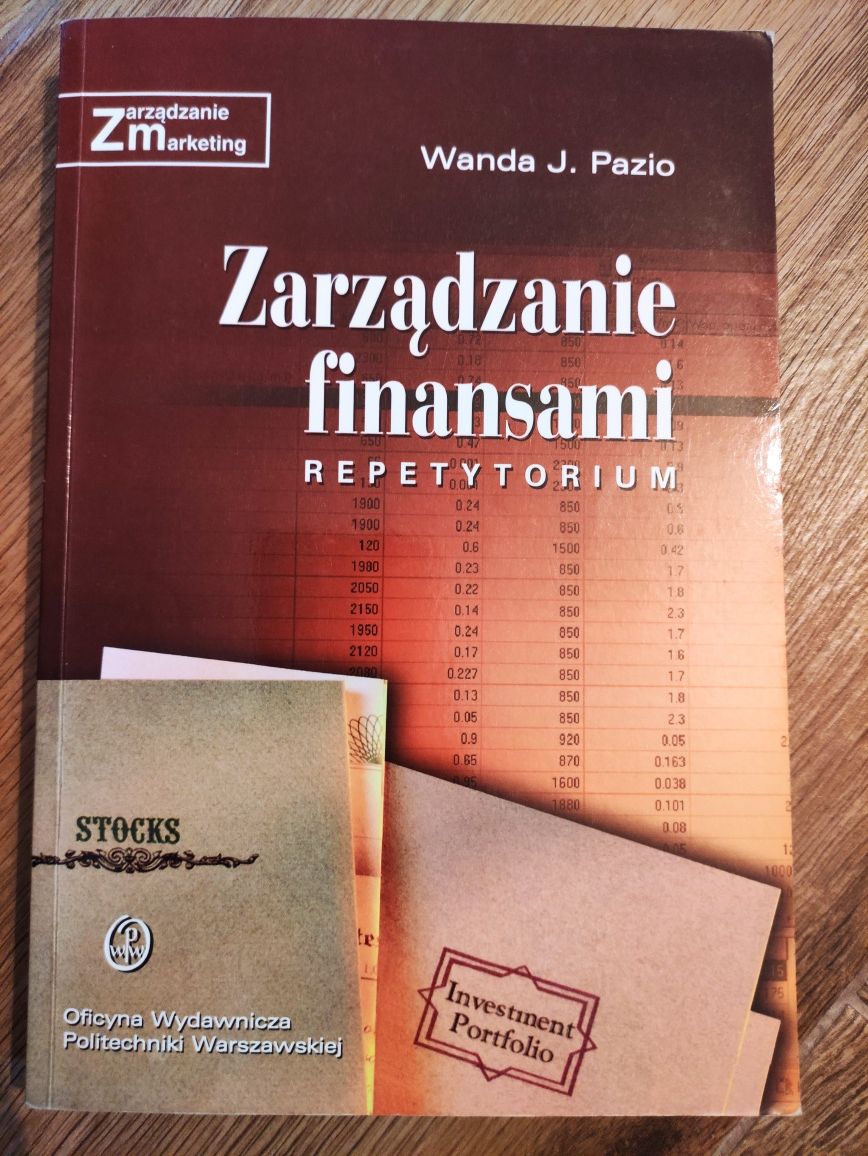 Zarządzanie finansami. Repetutorium. Wanda J. Pazio