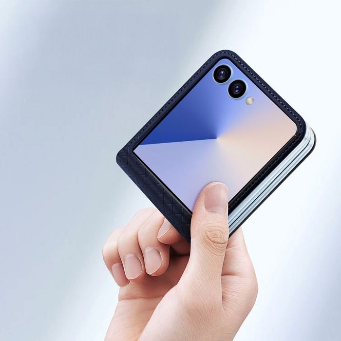 Dux Ducis Futerał Bril Do Samsung Z Flip7 5G Niebieski