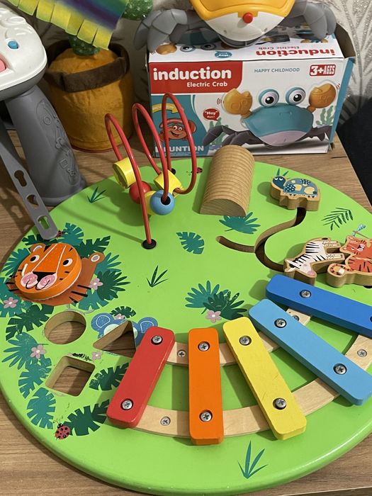 Интерактивные развивающие игрушки