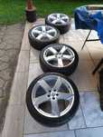 Alufelgi Rial Kodiak 5x108 19 Volvo XC60 XC70 XC90 S90 KUGA +czujniki
