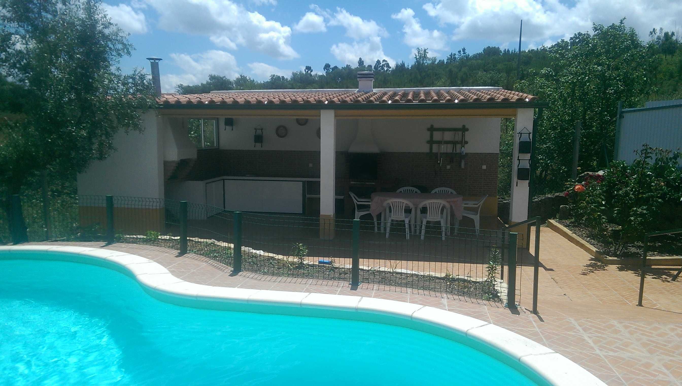Casa de férias com piscina no Alentejo