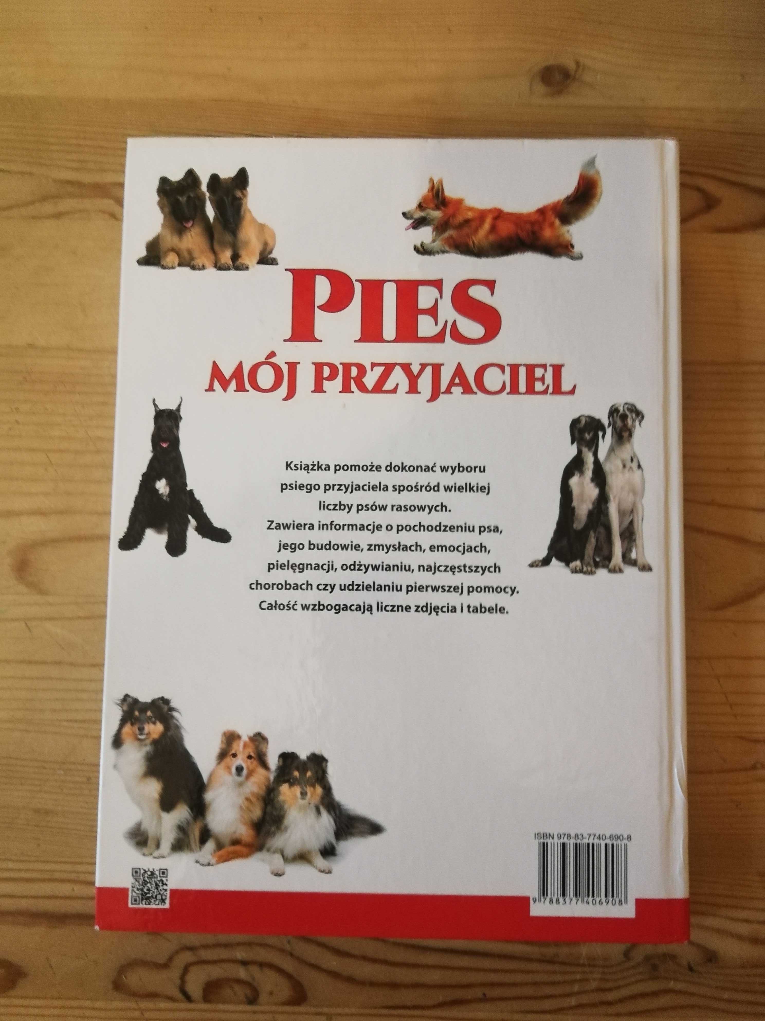 Książka Pies Mój Przyjaciel