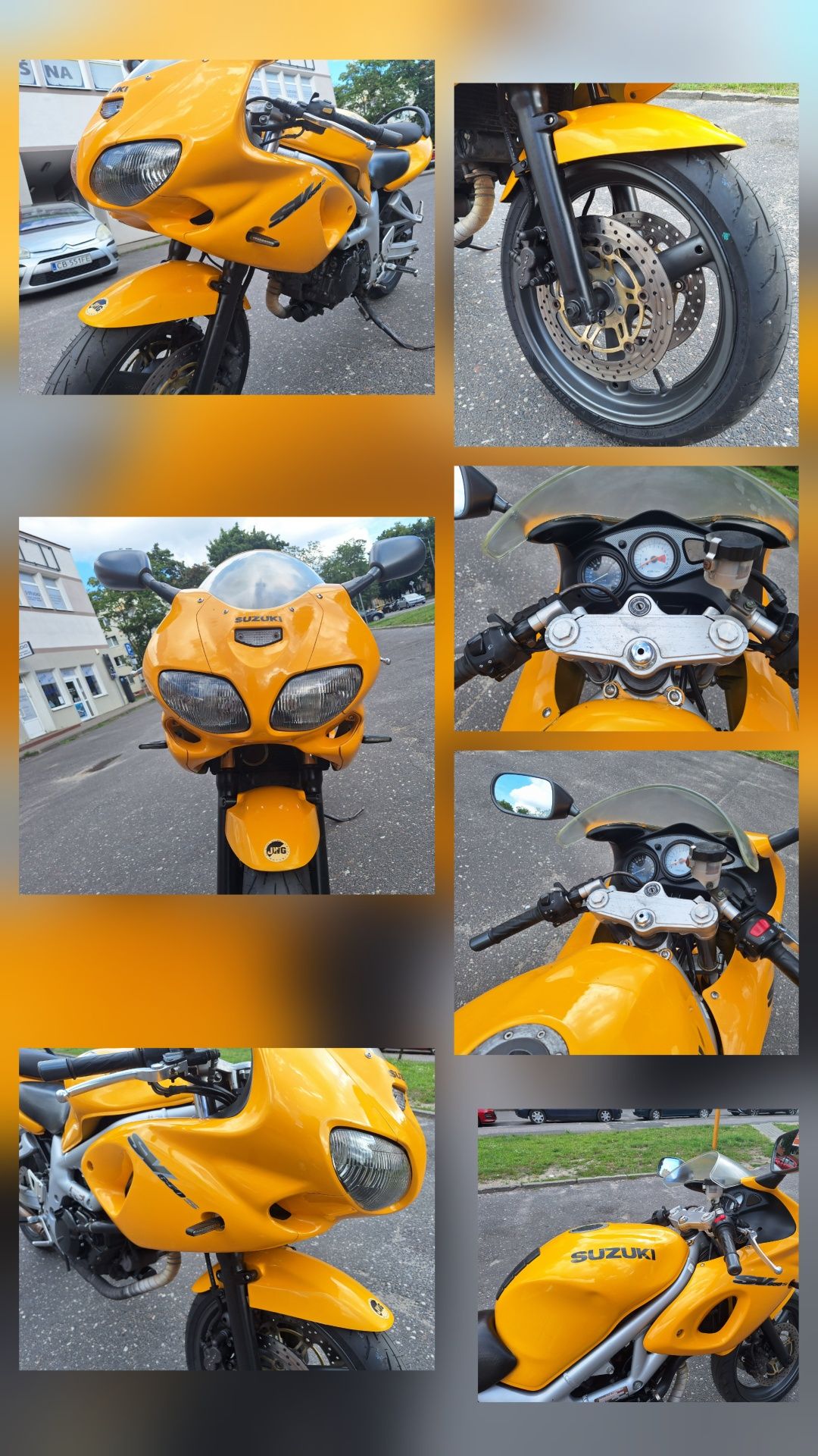 Suzuki SV 650sy rok 99 mocno doinwestowana gotowa na sezon igła