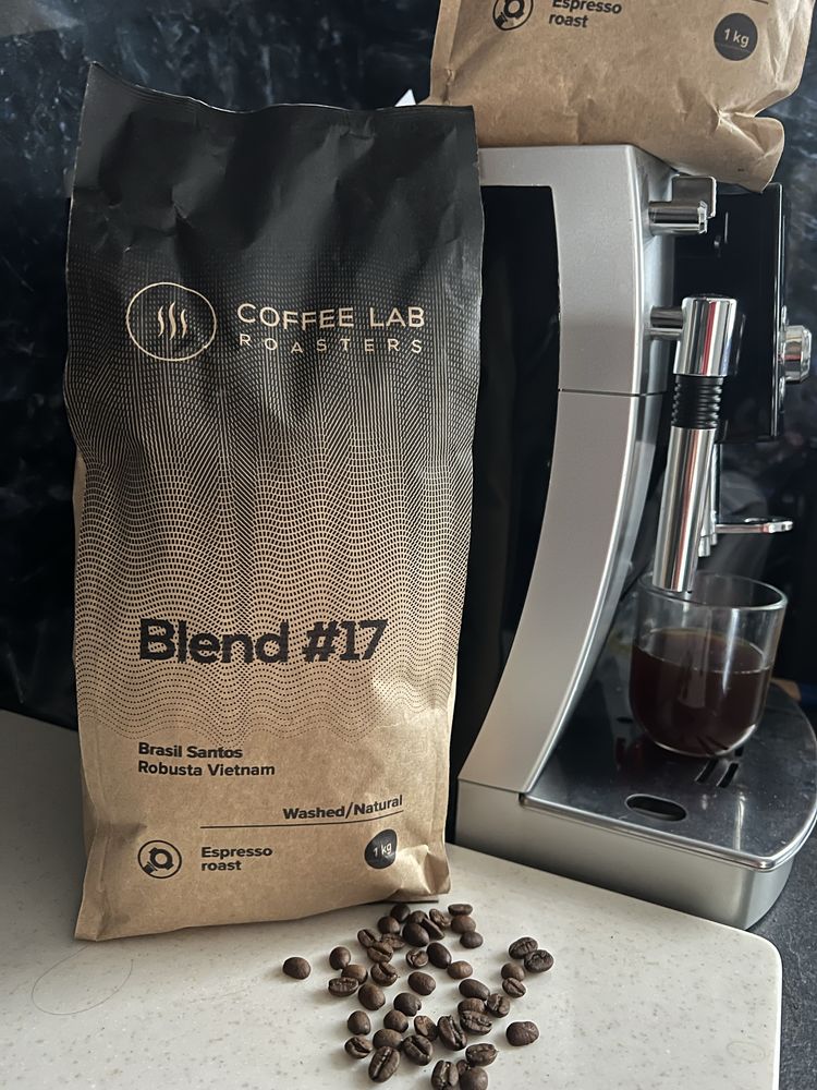 Coffee LAB Roasters Blend#17 кава в зернах для кавомашин, кавоапаратів