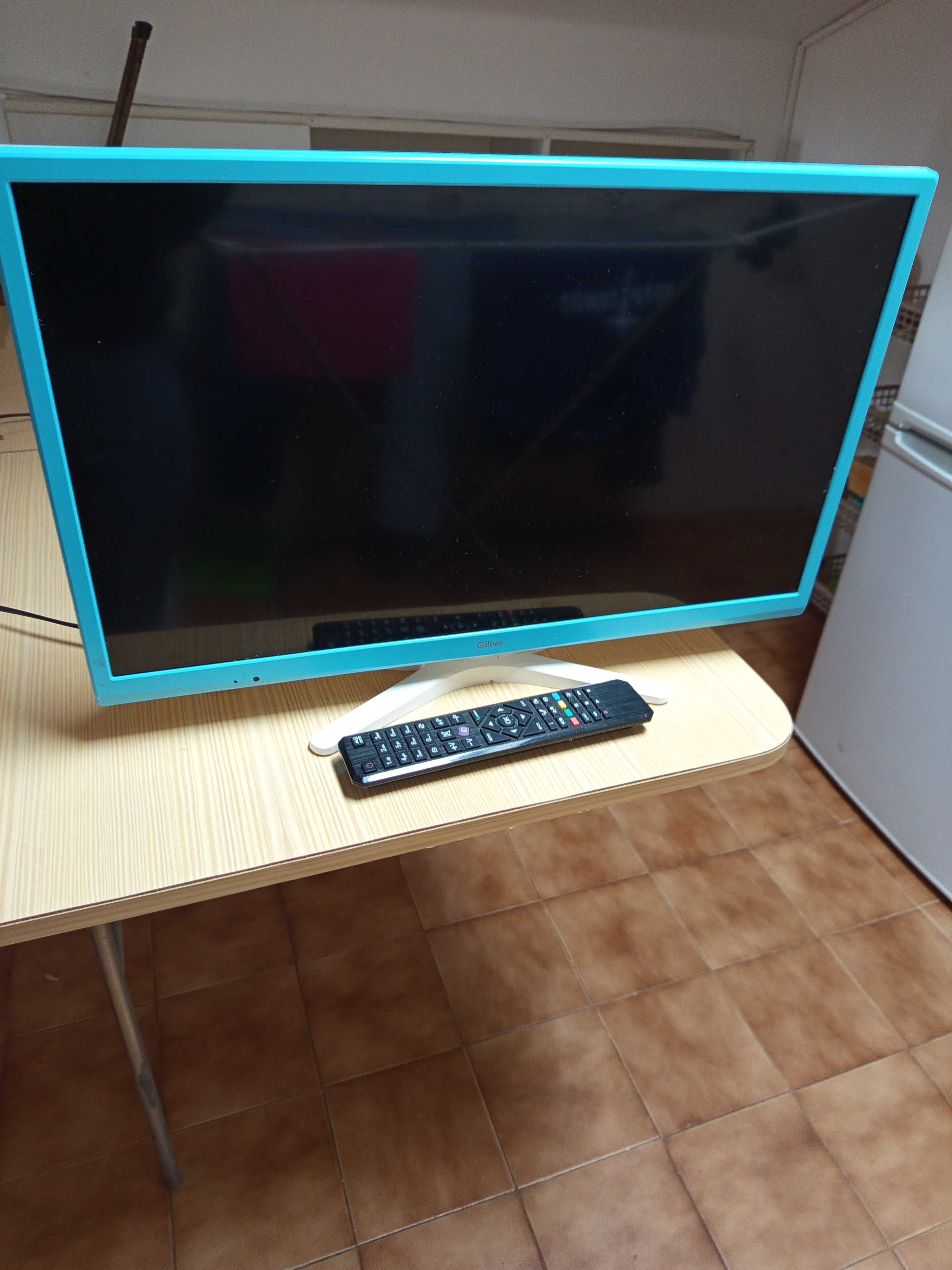 tv qilive q24h241b (hd 24" 60cm)