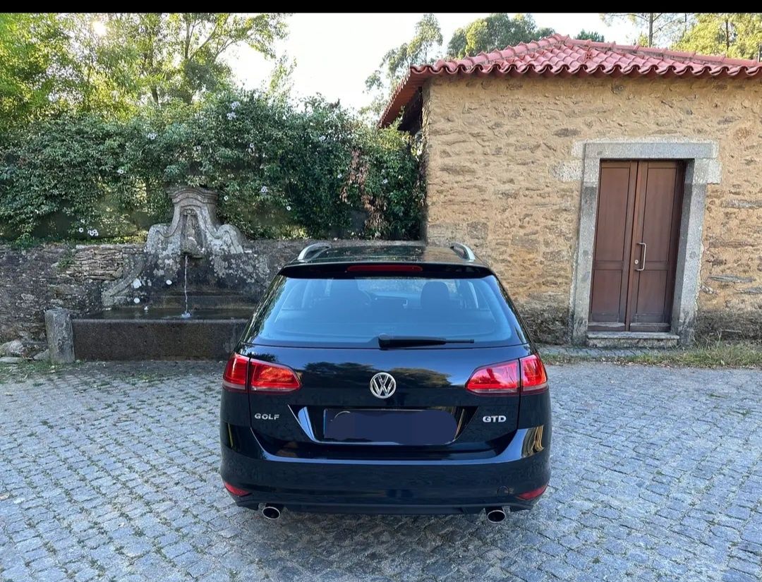 Golf 7,5 variant look  Gtd dsg novo