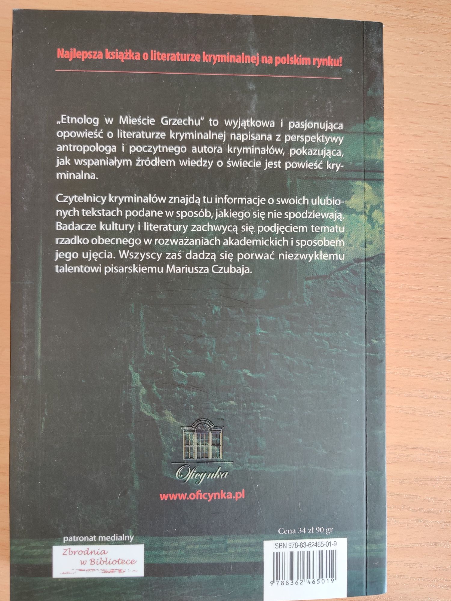 Etnolog w Mieście Grzechu. Mariusz Czubaj