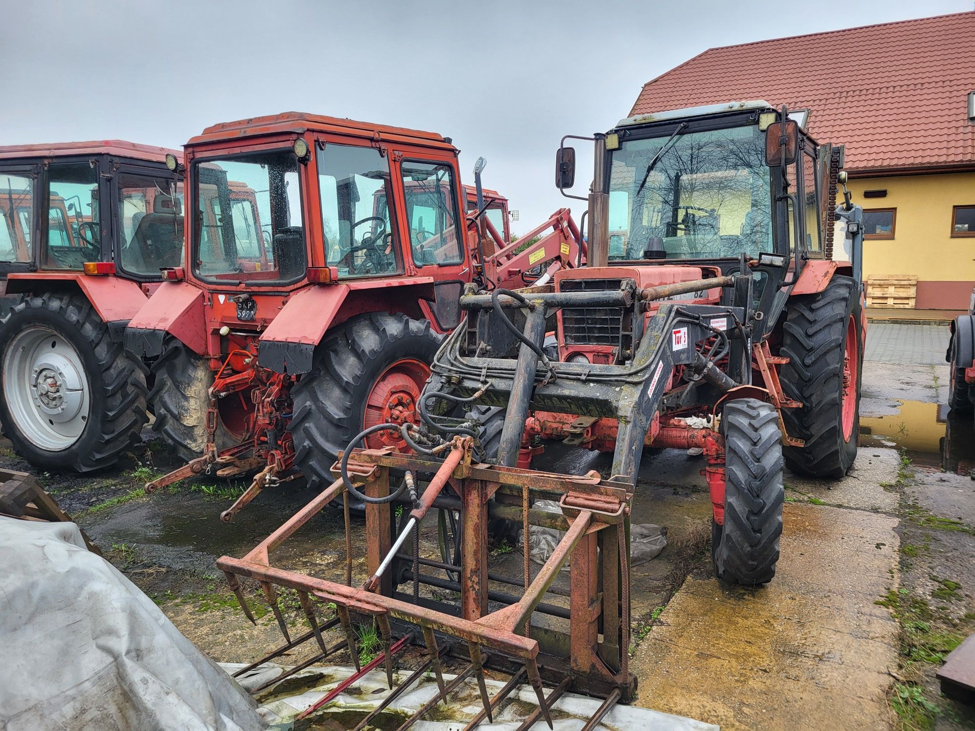 Mtz belarus 82 4x4 ursus c360 ursus c330