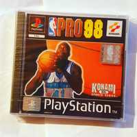 NBA PRO 98 (Selado) KONAMI Playstation 1 PAL Jogo ps1 psx psone
