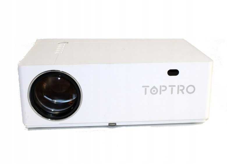 Projektor TOPTRO TR81 biały