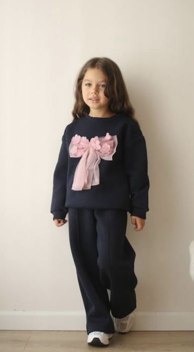 Костюм теплий тринитка флис