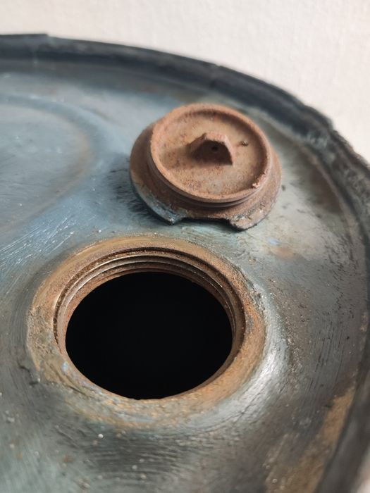 Бочка железная, металлическая СССР, 200 литров