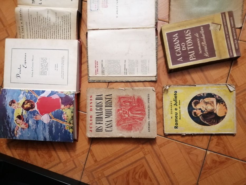 Livros de colecção artigos muito antigos