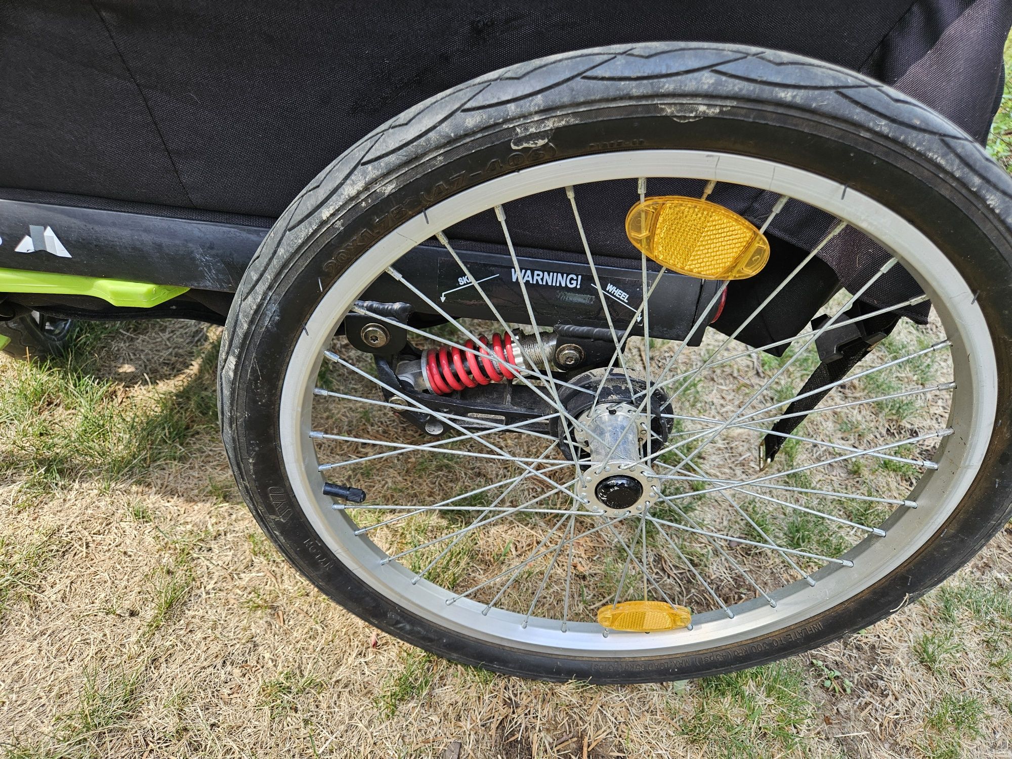 Nordic Cab przyczepka rowerowa