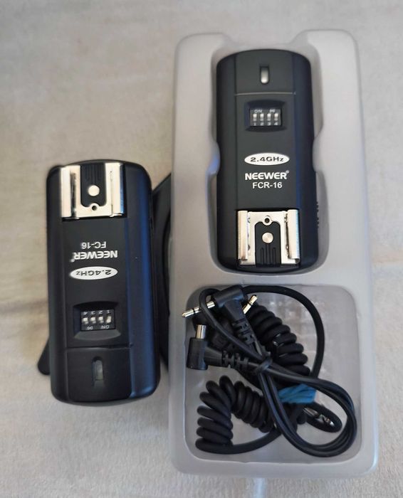 Flash Neewer NW-562N TTL para Nikon+FCR-16+FC-16